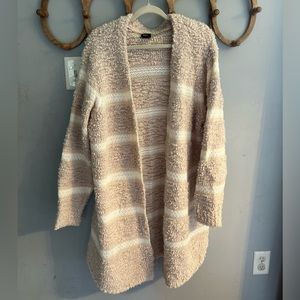 Women’s striped cardigan